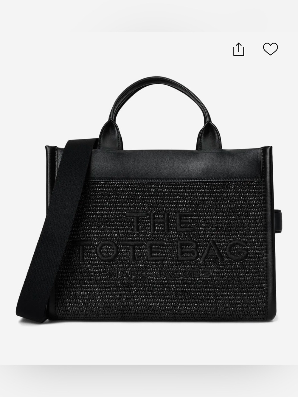 The Woven DTM Medium Tote Bag